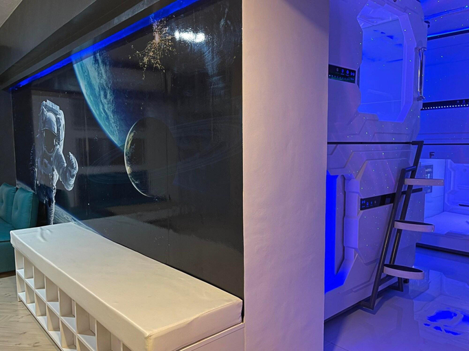 Bedroom 3, Bmax Spacepods, Lapu-Lapu City