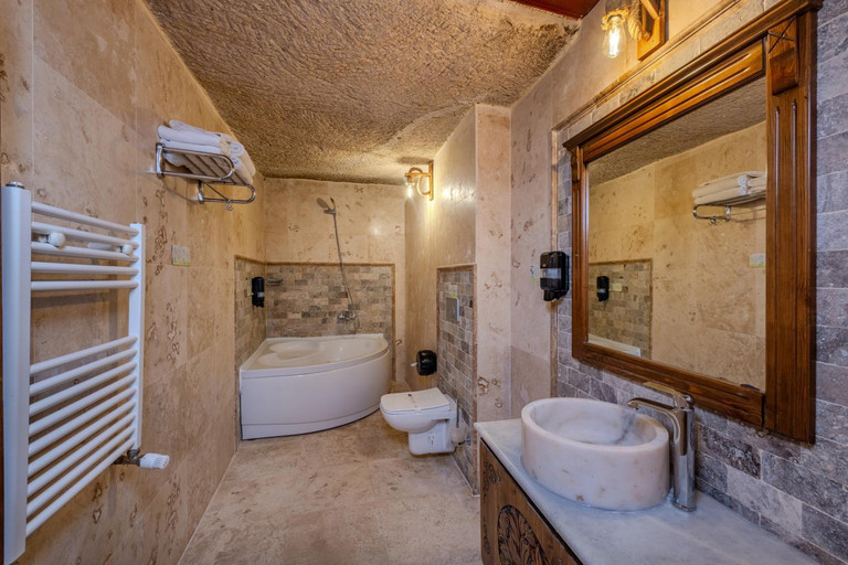 Bathroom 3, Stone House Cave Hotel, Nevşehir