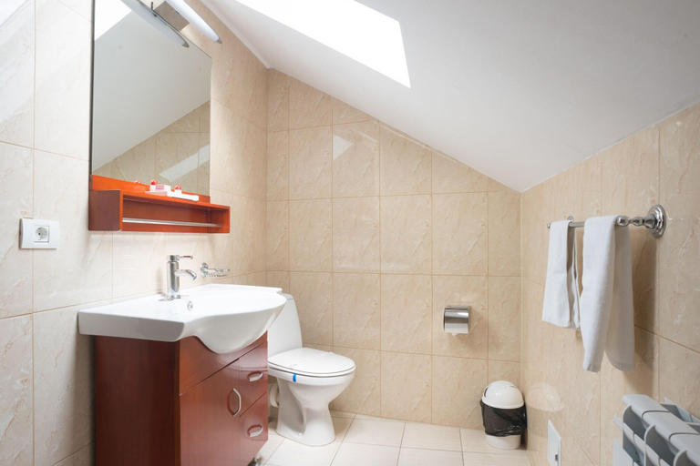 Bathroom 4, Hotel Bucegi, Sinaia