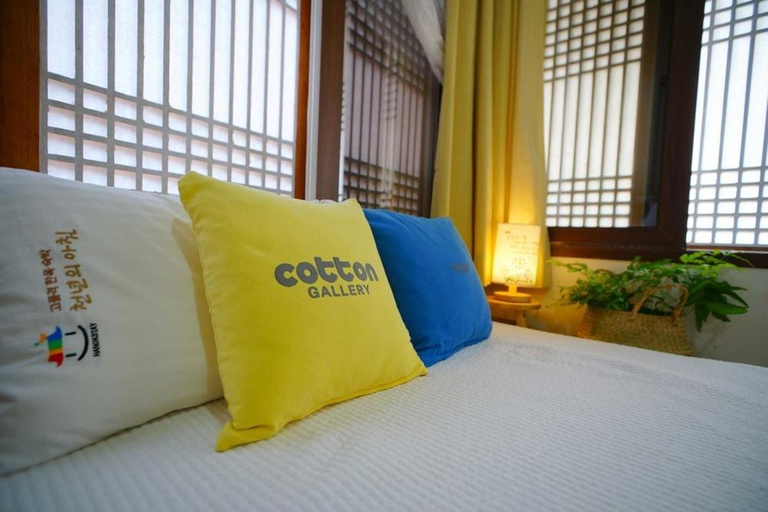 Bedroom 2, Jeonju Cheonnyeoneui Achim Hanok Pension, Jeonju