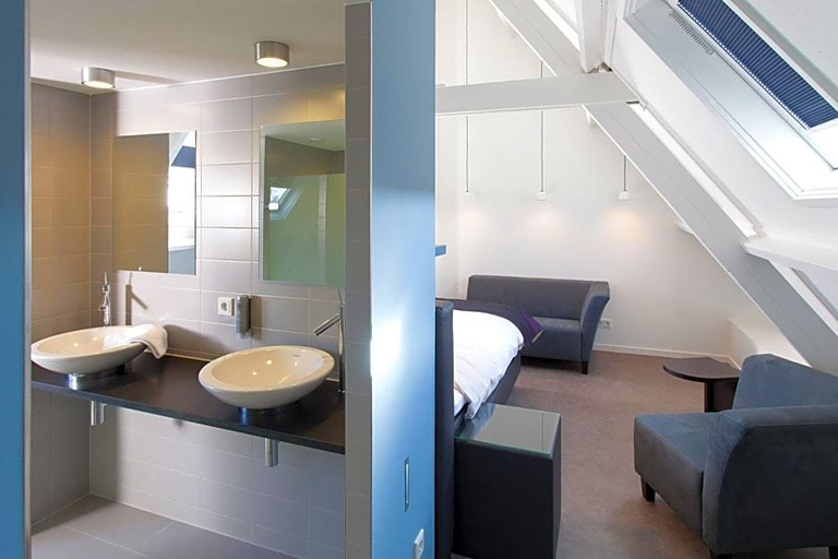 Bathroom, Tuindorphotel 't Lansink, Hengelo