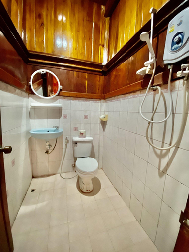 Bathroom 4, Soutikone1 Guesthouse, Chomphet
