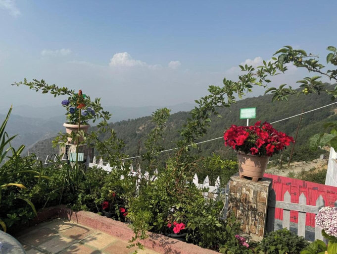 Property grounds 2, GGH - Himalayan Mist Mukteshwar, Nainital