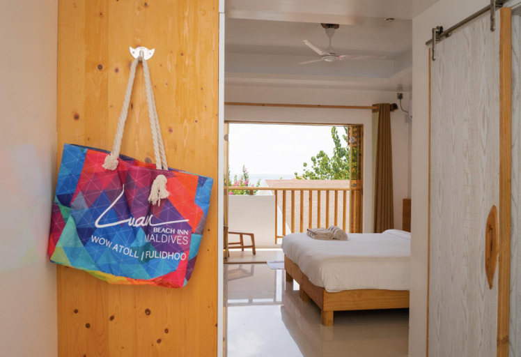 Bedroom 3, Luau Beach Inn Maldives, Vaavu Atoll