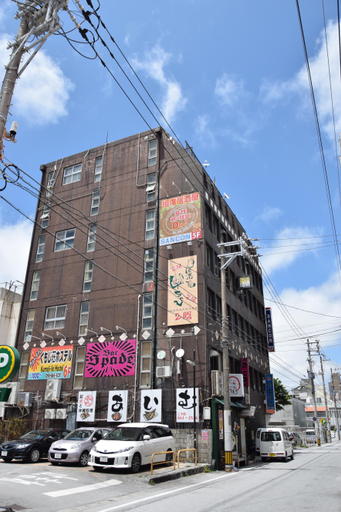 Exterior & Views 2, Kumoji-so Hostel, Naha
