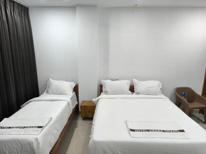 Room 5, HOTEL VISARA GRAND GOKARNA, Uttara Kannada