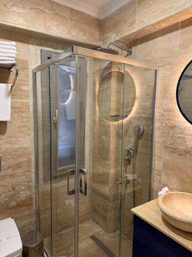 Shower 2, The Alacatı Ariel Hotel, Çeşme