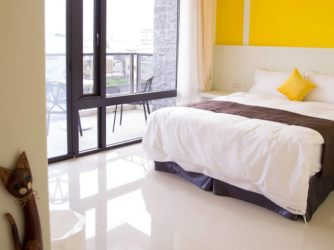 Bedroom, BUDDY 35, Hualien