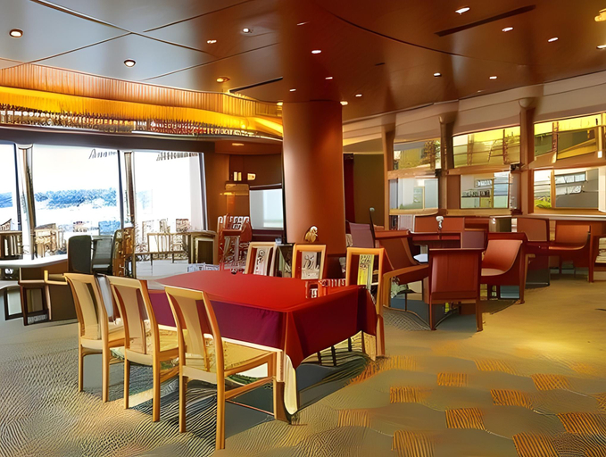 Food & Drinks 3, Hotel Heritage Hanno Sta., Hannō