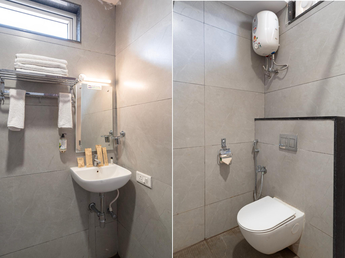 Bathroom 4, Treebo Imperia, Kommadi, Visakhapatnam