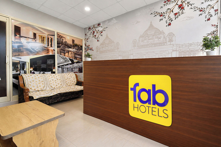 Reception 4, Fabhotel Shivalika, Jaipur