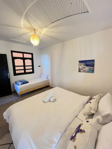 Bedroom 2, Emallayan Hostel, Agadir-Ida ou Tanane