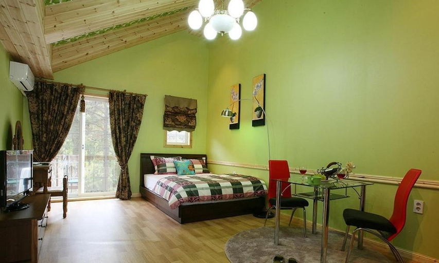 Bedroom 2, Yangyang Riverhill Pension, Yangyang
