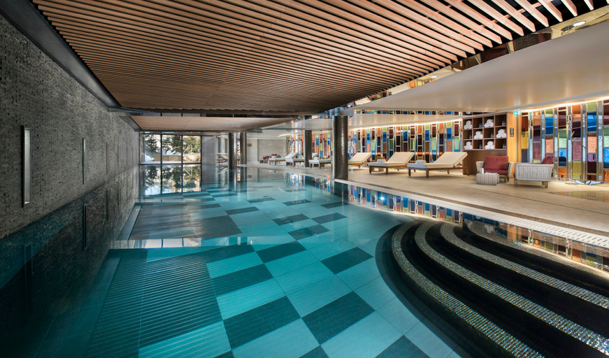 Sport & Beauty 2, Hotel Barriere Les Neiges Courchevel, Savoie