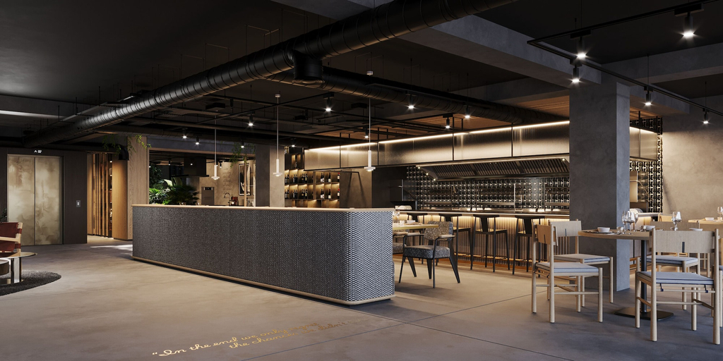 Restaurant 5, Oliver Luxury Experiences, Mexico City