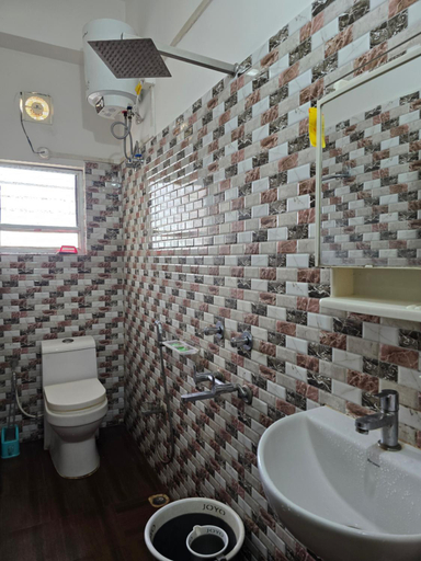 Bathroom 3, The Stay Corner, Kamrup Metropolitan