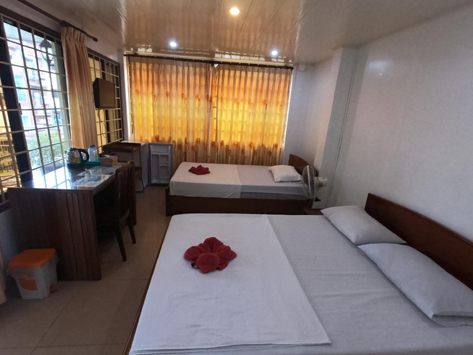 Bedroom 5, The Bright Lotus Guesthouse, Phnom Penh