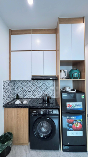 Private kitchen 2, Aira Kim Ma Apartment, Ba Đình