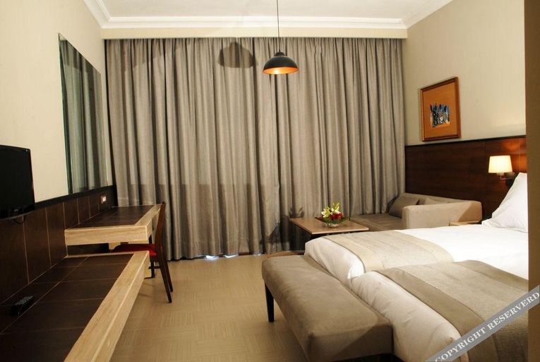 Bedroom, Oasis Palm Hotel, Guelmim