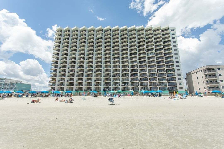 Beach 3, Royal Garden Resort 604 2 Bedroom Condo, Georgetown