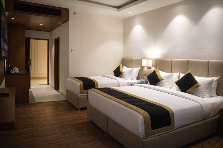 Room 4, One Earth Heritage Katra, Reasi