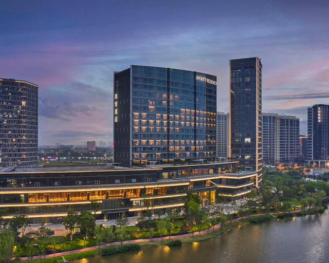 Exterior & Views 2, Hyatt Regency Shanghai Songjiang, Shanghai