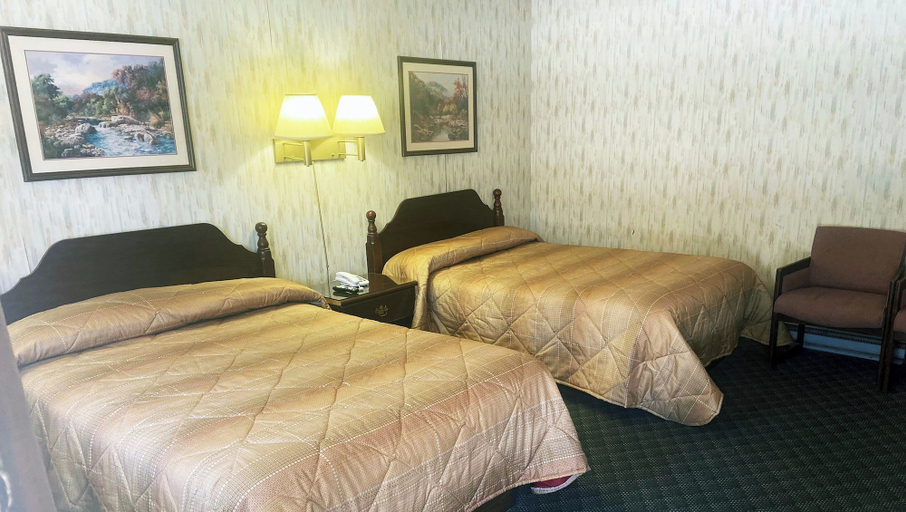 Bedroom 5, Pleasant Valley Motel West Stockbridge, Berkshire