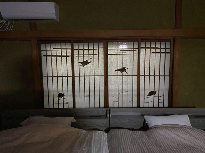 Bedroom 2, KUKAI Shin-Imamiya, Osaka