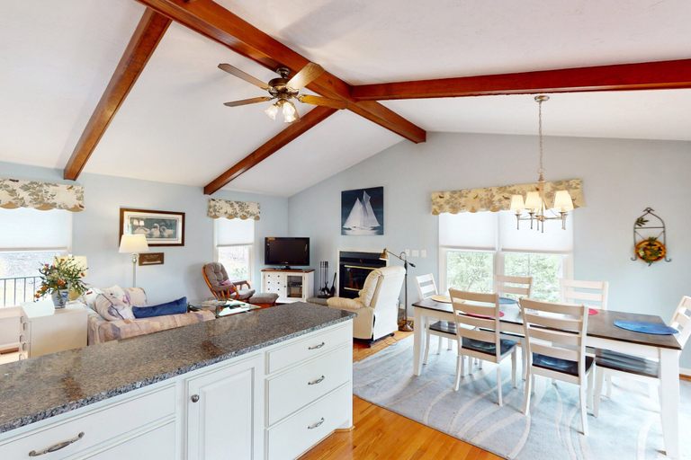 Living area 4, 1 Special Place - Waterfront Home With Private Dock, Lake Views, & Washer/dryer, Bedford
