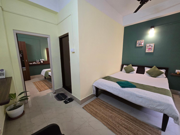 Bedroom 4, The Stay Corner, Kamrup Metropolitan