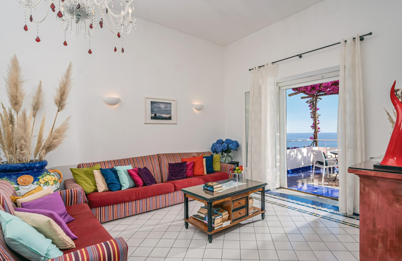 Room 2, Villa Bijoux - Luxury Villa Sea View, Salerno