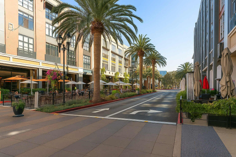 Street view 3, @ Marbella Lane - SJ Designer Home 3BR Ldry+p, Santa Clara