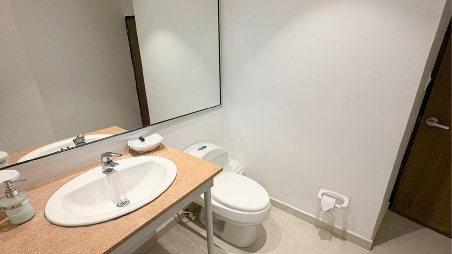 Bathroom 4, Hotel Portobelo boulevard, San Andrés
