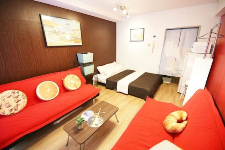 Bedroom 2, Lions Mansion Dogenzaka 207, Shibuya