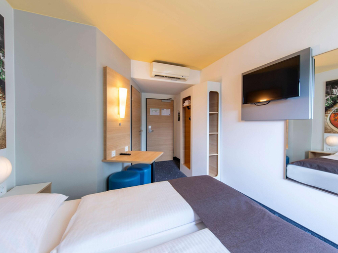 Bedroom 4, B&B Hotel Augsburg-Süd, Augsburg