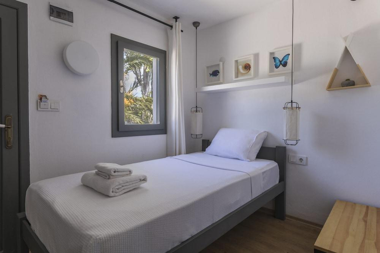 Bedroom 4, Daphnis Hotel, Bodrum