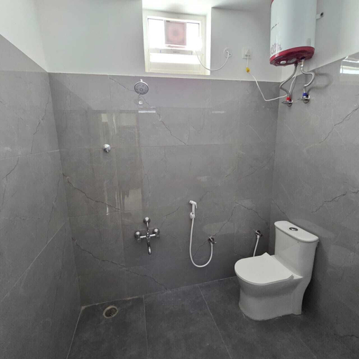 Bathroom 4, Hotel Grace Vista, Kancheepuram
