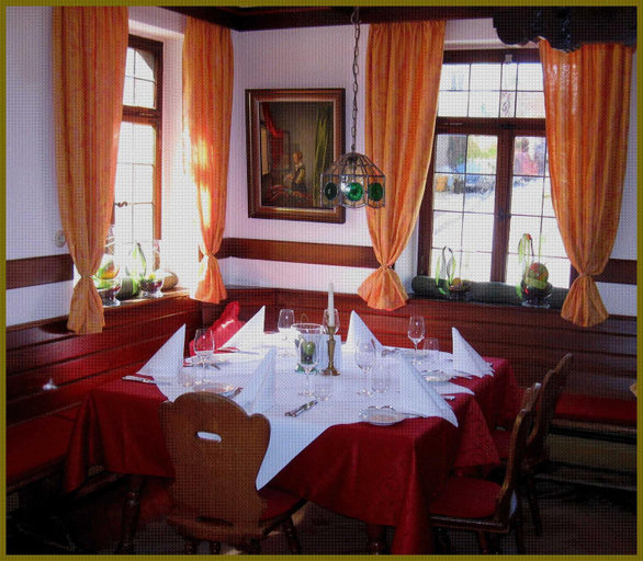Food & Drinks 2, Goldner Engel, Restaurant - Hotel - Metzgerei, Miltenberg