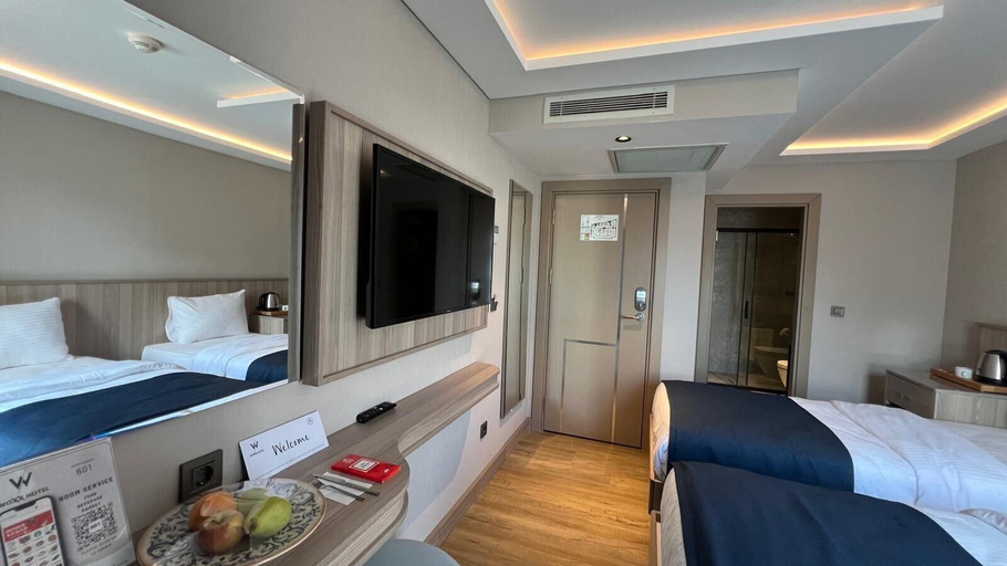 Bedroom 4, Woxx Hotel, Fatih