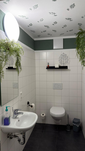 Bathroom 2, Urban Living unter den Dachern der Gottinger Altstadt, Göttingen
