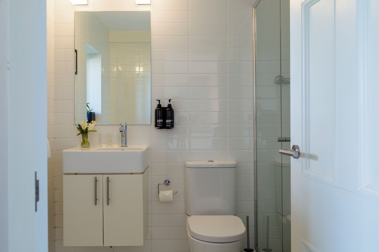 Bathroom 4, Cockatoo Island, Sydney