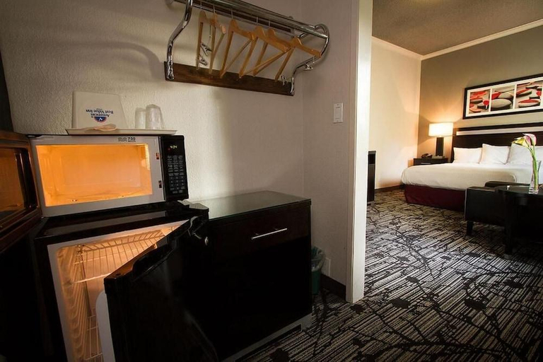 Bedroom 4, Granada Inn, Los Angeles
