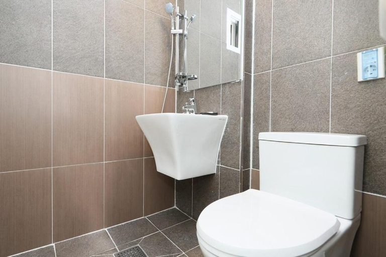 Bathroom, Daecheon Julgyeochatgi Pension, Boryeong