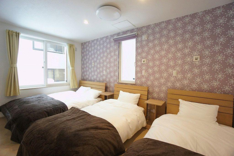 Bedroom, Sakura34, Sapporo