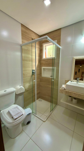 Bathroom 3, Pousada Morro das Palmeiras, Imbituba