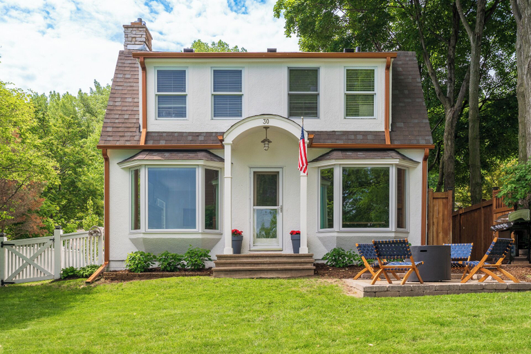Exterior & Views 2, D. Lakefront Cottage, Hennepin