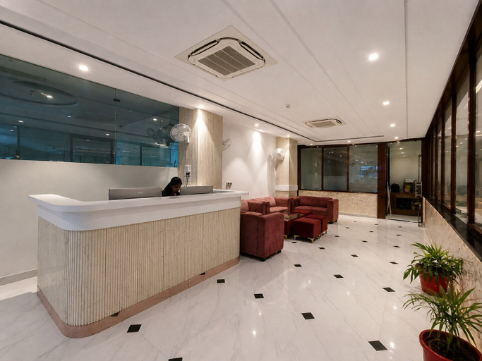 Lobby 3, Hotel Velvet The Ultimate, Kaushambi