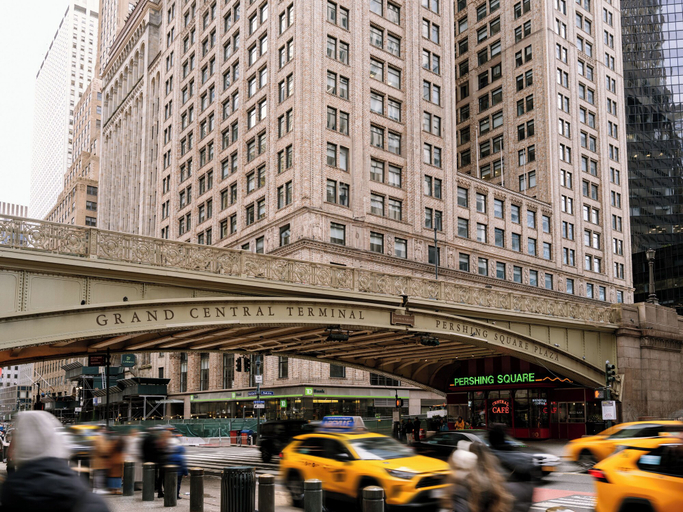 Point of interest 3, Nester Finn Grand Central, New York