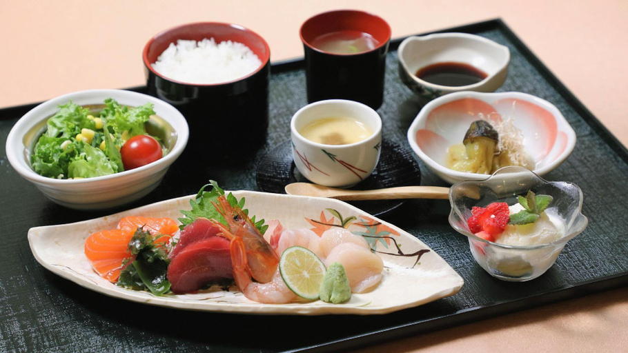 Food & Drinks 5, Hotel Wasabi, Honbetsu
