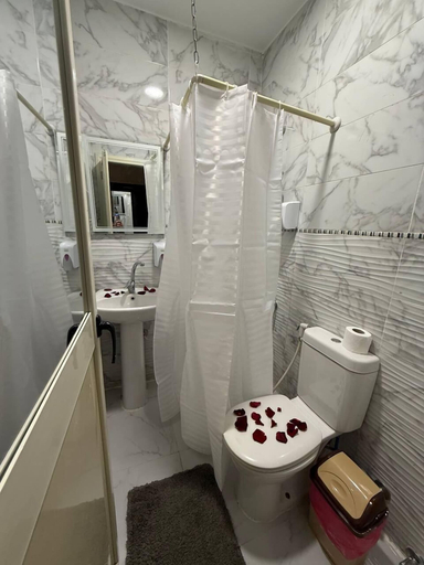 Bathroom 4, Golden Palace Hotel, Qasr an-Nil